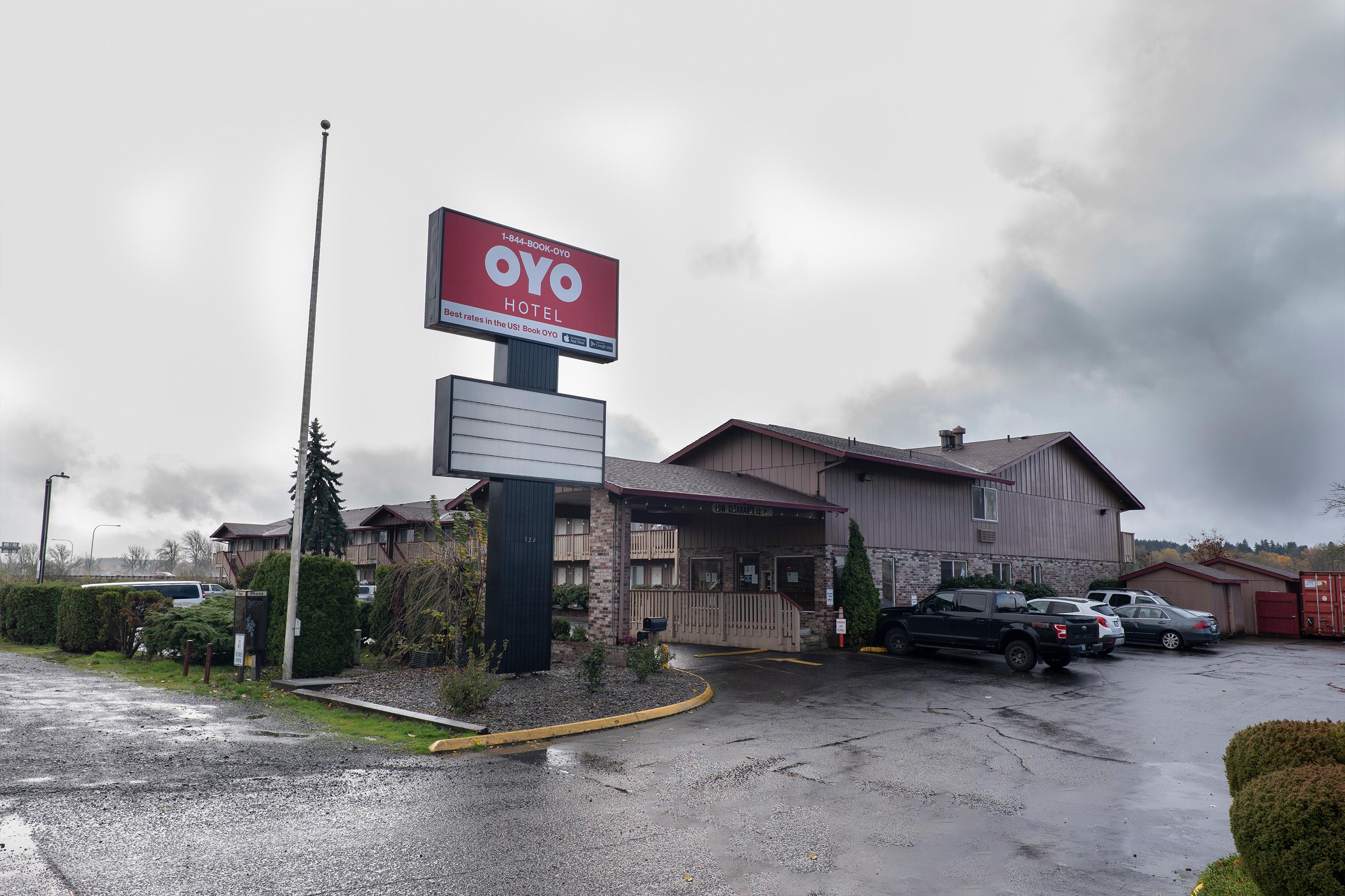 Oyo Hotel Chehalis I-5 South Экстерьер фото