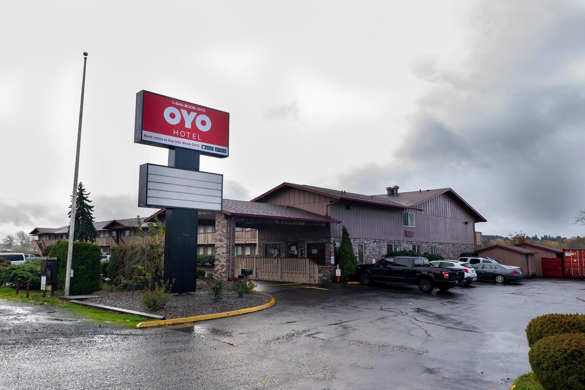 Oyo Hotel Chehalis I-5 South Экстерьер фото